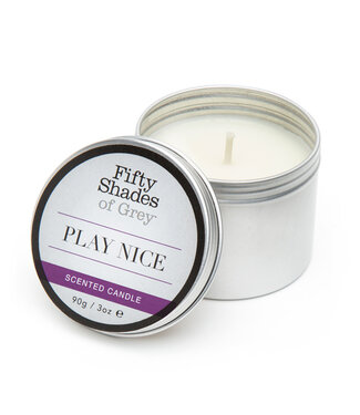 Fifty Shades of Grey Fifty Shades of Grey - Play Nice Vanille Kaars 90 gram