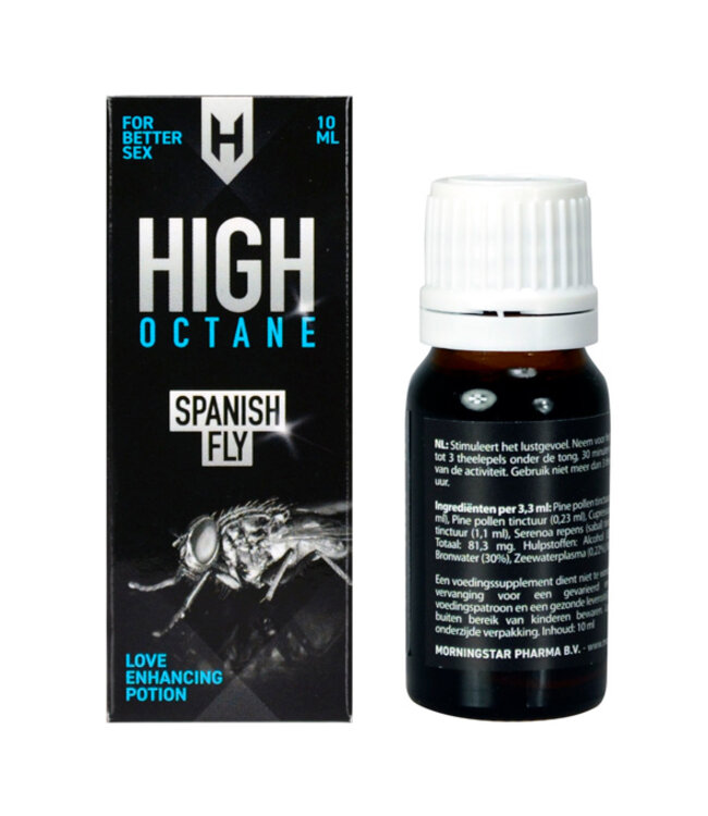 High Octane - Spaanse Vlieg 10 ml