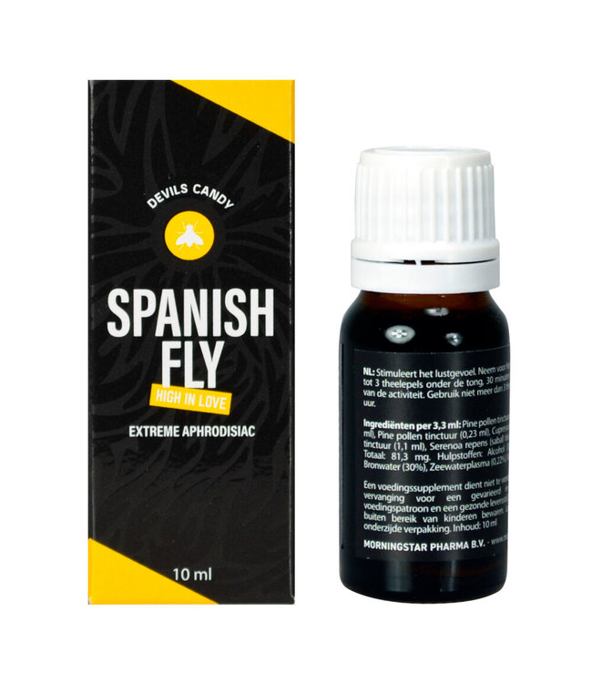 Devils Candy - Spaanse Vlieg 10 ml