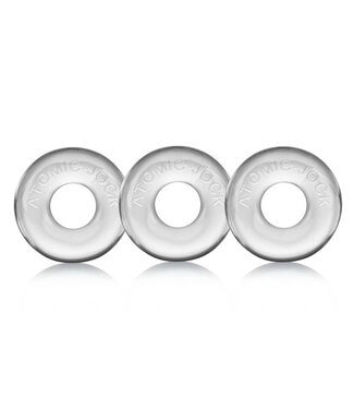 Oxballs Oxballs - Ringer of Do-Nut 1 3-pack Transparant