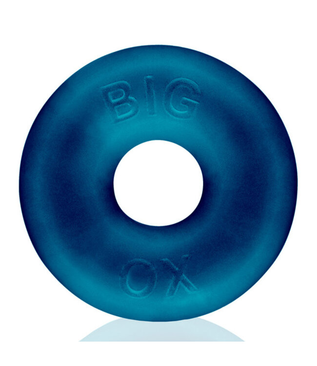 Oxballs - Big Ox Cockring Space Blauw