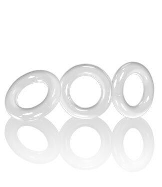 Oxballs Oxballs - Willy Rings 3-pack Cockrings Wit