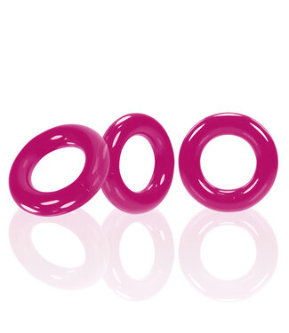 Oxballs Oxballs - Willy Rings 3-pack Cockrings Roze