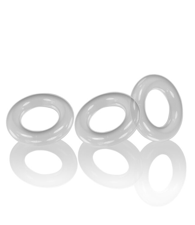 Oxballs - Willy Rings 3-pack Cockrings Transparant