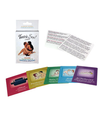 Kheper Games Kheper Games - Tantric Sex Cards