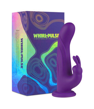 FeelzToys FeelzToys - Whirl-Pulse Roterende Rabbit Vibrator & Afstandsbediening Paars