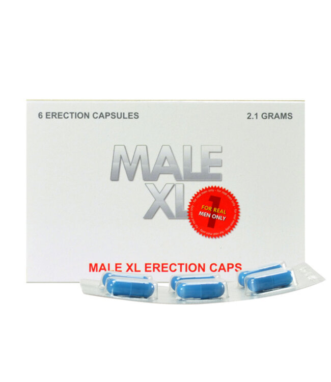 Male XL - Erection Caps