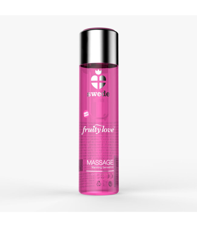 Swede - Fruity Love Massage Roze Grapefruit met Mango 120 ml