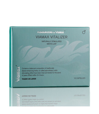 VIAMAX Viamax - Vitalizer 10 Capsules