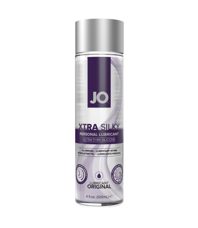 System JO - Xtra Silky Thin Silicone Glijmiddel 120 ml