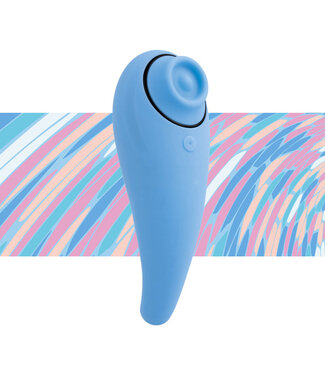 FeelzToys FeelzToys - FemmeGasm Tapping & Tickling Vibrator Turqoise