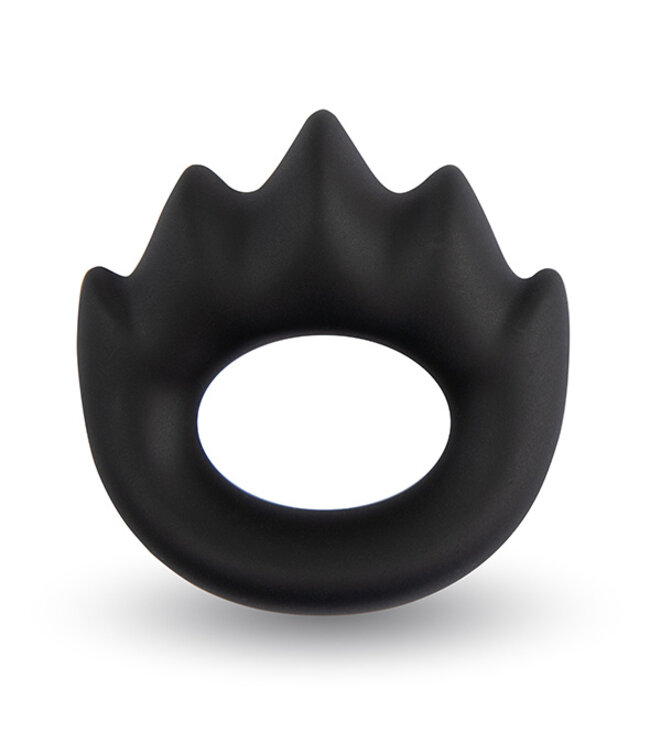 Velv'Or - Rooster Xander Oval Cock Ring with Stimulation Projections