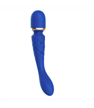 Bodywand Bodywand - Luxe 2-Way Wand Large Blauw