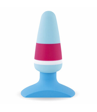 FeelzToys FeelzToys - Plugz Butt Plug Gekleurd Nr. 1