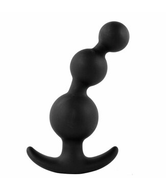 FeelzToys FeelzToys - Plugz Butt Plug Zwart Nr. 4