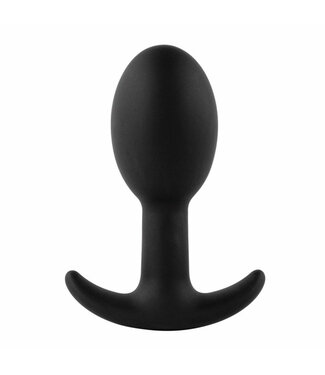 FeelzToys FeelzToys - Plugz Butt Plug Zwart Nr. 3