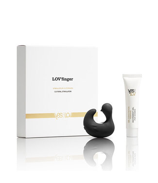 Yes for Lov YESforLOV - LovFinger Clitoral Stimulator Vibrating Ring