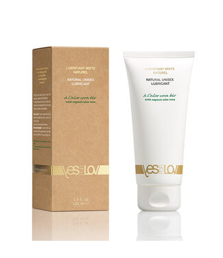 Yes for Lov YESforLOV - Natural Unisex Glijmiddel met Organische Aloe Vera Tube 100 ml