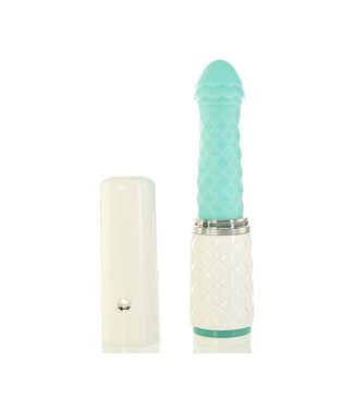 Pillow Talk Pillow Talk - Feisty Thrusting Vibrator Blauwgroen