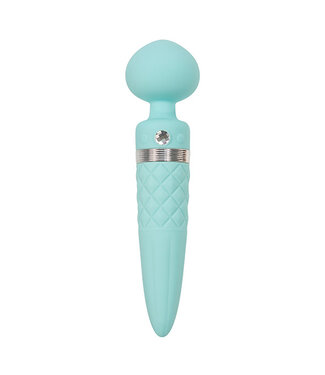 Pillow Talk Pillow Talk - Sultry Wand Massager Blauwgroen