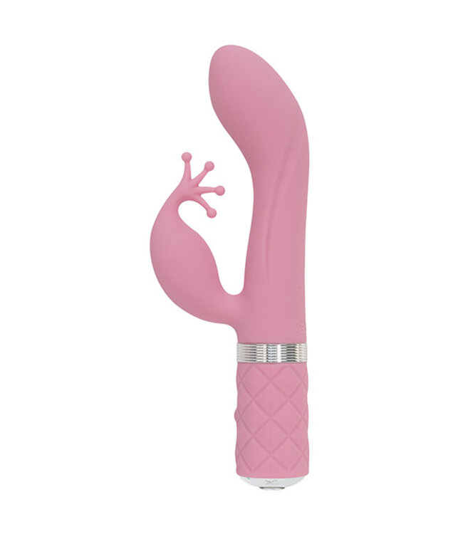 Pillow Talk - Kinky Rabbit & G-Spot Vibrator Roze