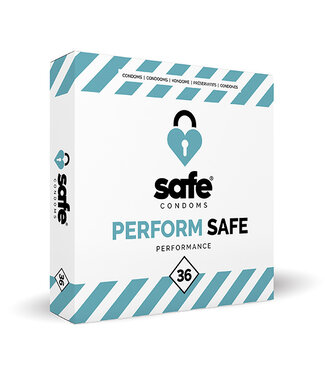 Safe SAFE - Condooms Perform Safe Performance (36 stuks)