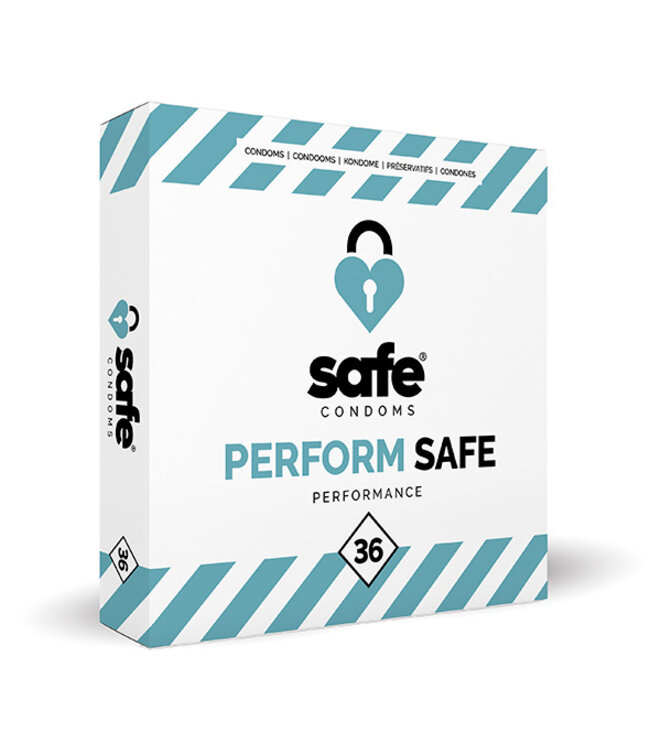 SAFE - Condooms Perform Safe Performance (36 stuks)