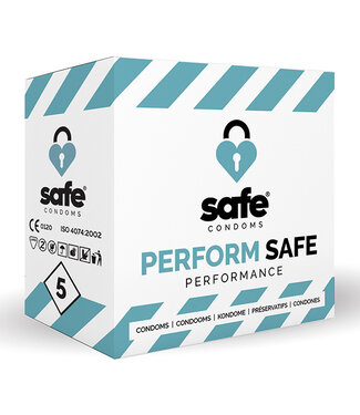 Safe SAFE - Condooms Perform Safe Performance (5 stuks)