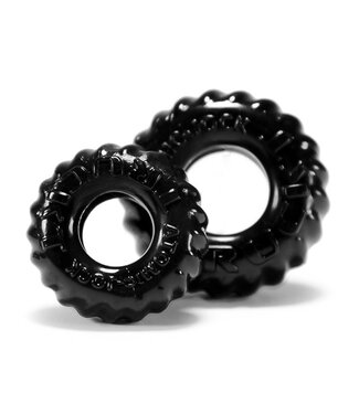 Oxballs Oxballs - Truckt Cockring 2-pack Zwart