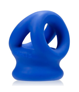 Oxballs Oxballs - Tri-Squeeze Cocksling & Ballstretcher Blauw