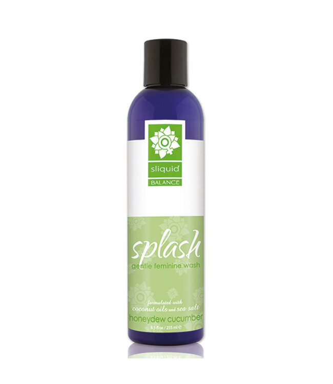 Sliquid - Balance Splash Nectar Komkommer 255 ml