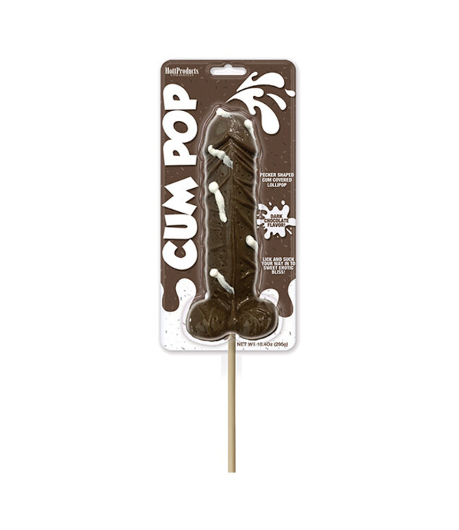 Pure Chocolade Sperma Lolly