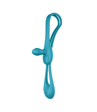 Satisfyer Plug and Play 1 - Partner Vibrator - Bluegreen