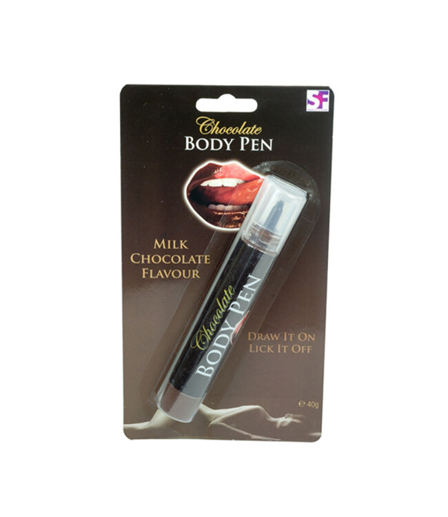 Chocolade Body Pen