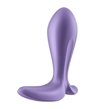 Satisfyer Intensity Plug - Purple