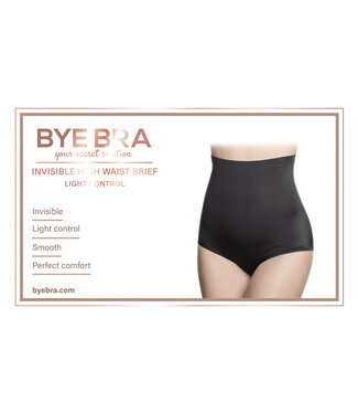 Bye Bra Bye Bra - Slip met Vulling Hoge Taille Beige L