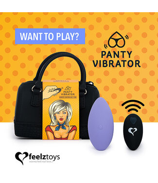 FeelzToys FeelzToys - Panty Vibe Remote Controlled Vibrator Paars