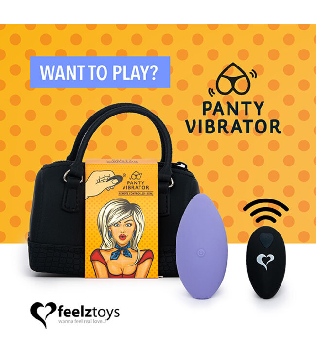 FeelzToys - Panty Vibe Remote Controlled Vibrator Paars