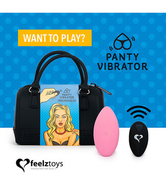 FeelzToys FeelzToys - Panty Vibe Remote Controlled Vibrator Roze