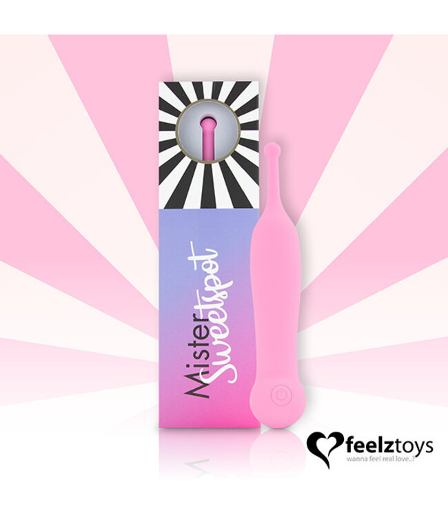 FeelzToys - Mister Sweetspot Clitorale Vibrator Roze