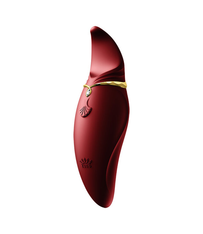 Zalo - Hero Clitoral Pulsewave Vibrator Rood