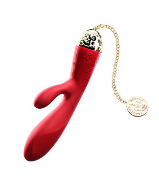 Zalo Zalo - Rosalie Rabbit Vibrator Rood