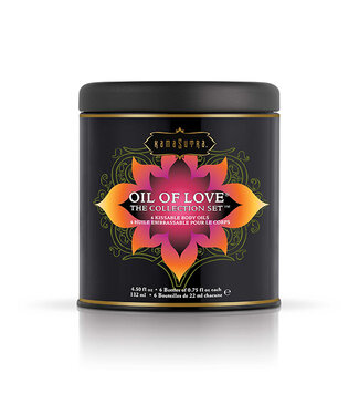 KamaSutra Kama Sutra - Oil of Love The Collection Set