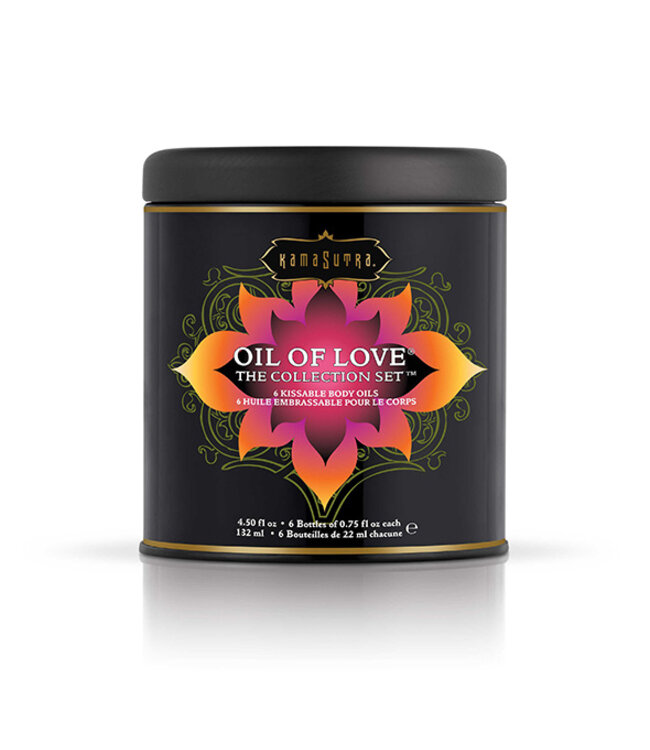 Kama Sutra - Oil of Love The Collection Set