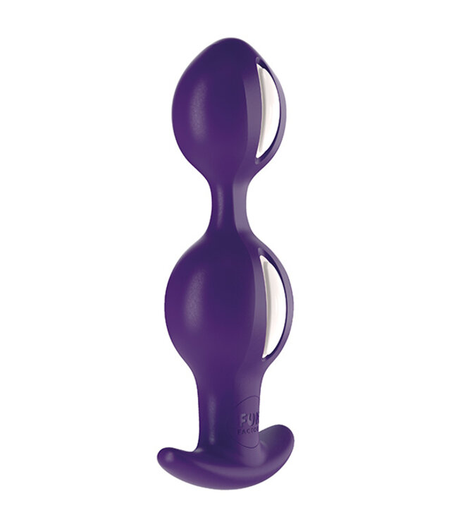 Fun Factory - B Balls Duo Anaal Plug with Motion Wit Paars