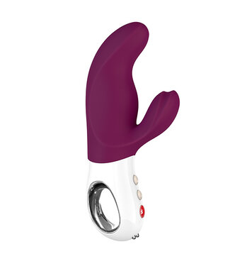 Fun Factory Fun Factory - Miss Bi Dual Vibrator Paars Wit