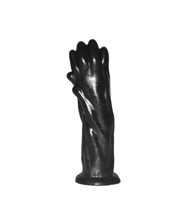 Red Paw Dildo - Black