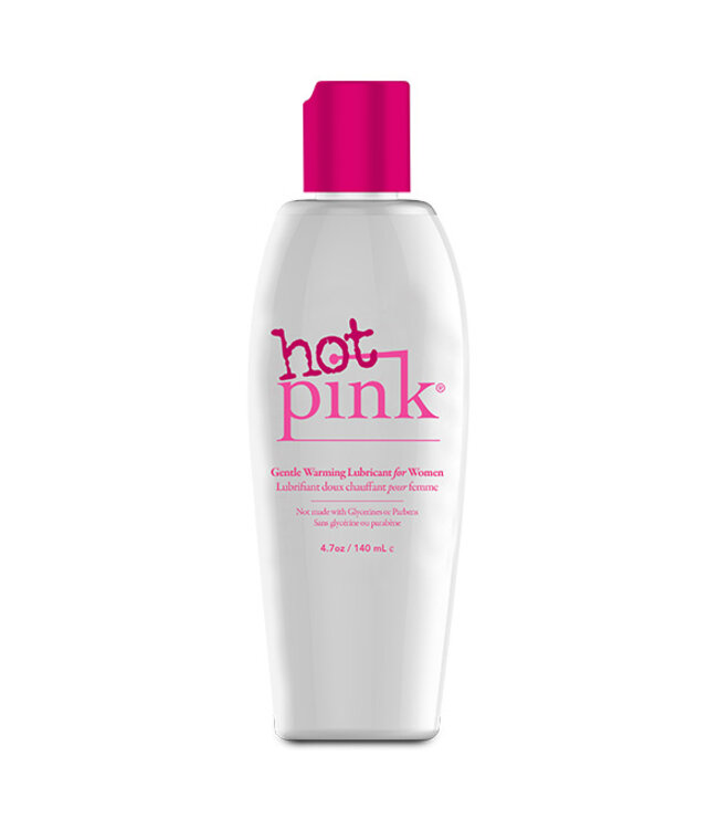 Pink - Hot Pink Verwarmend Glijmiddel 140 ml