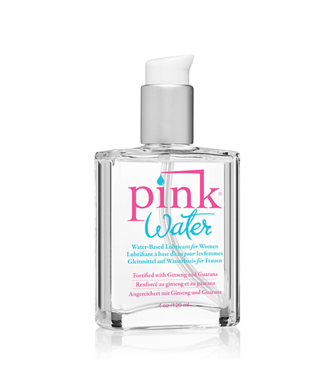 Pink - Water Waterbasis Glijmiddel 120 ml