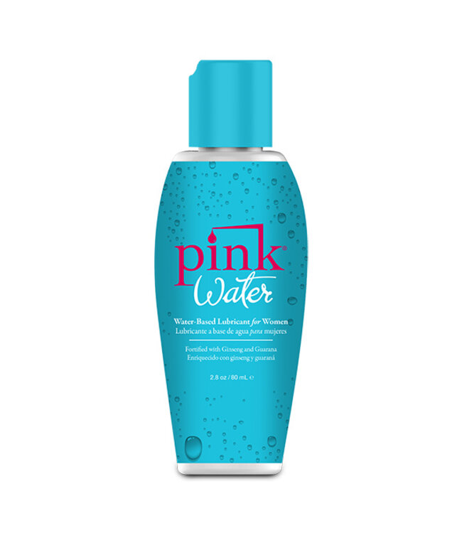 Pink - Water Waterbasis Glijmiddel 140 ml